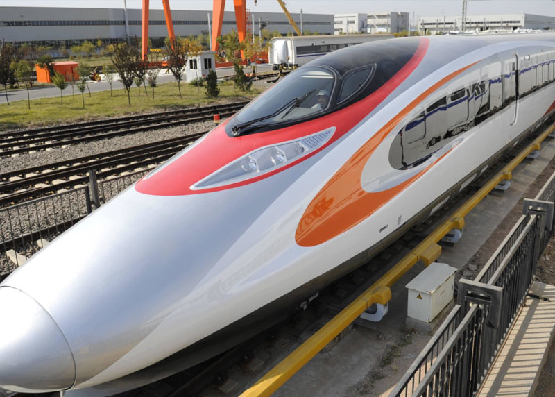 Guangzhou-Shenzhen-Hong Kong High Speed Rail