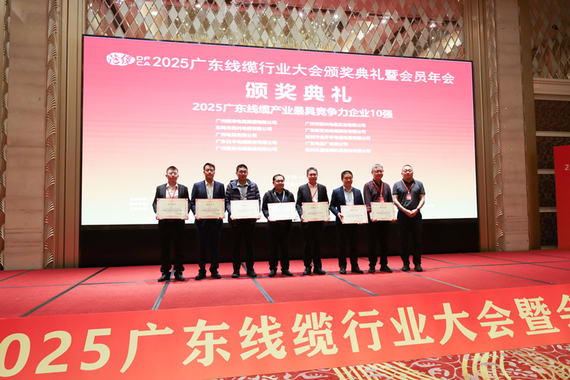 民兴位列广东前3！2025广东线缆行业大会召开