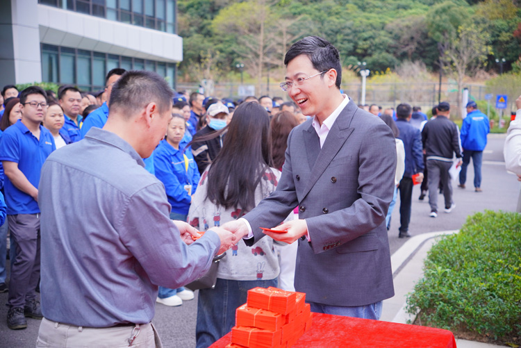 正月初十，民兴电缆开工大吉，一马当先！